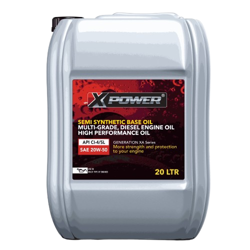 XPOWER 20W-50